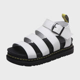 CALLISTA | Leichte Sandalen mit Dickem Absatz