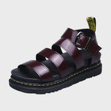 CALLISTA | Leichte Sandalen mit Dickem Absatz